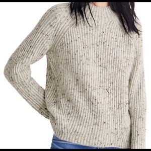 J.Crew Donegal Mockneck